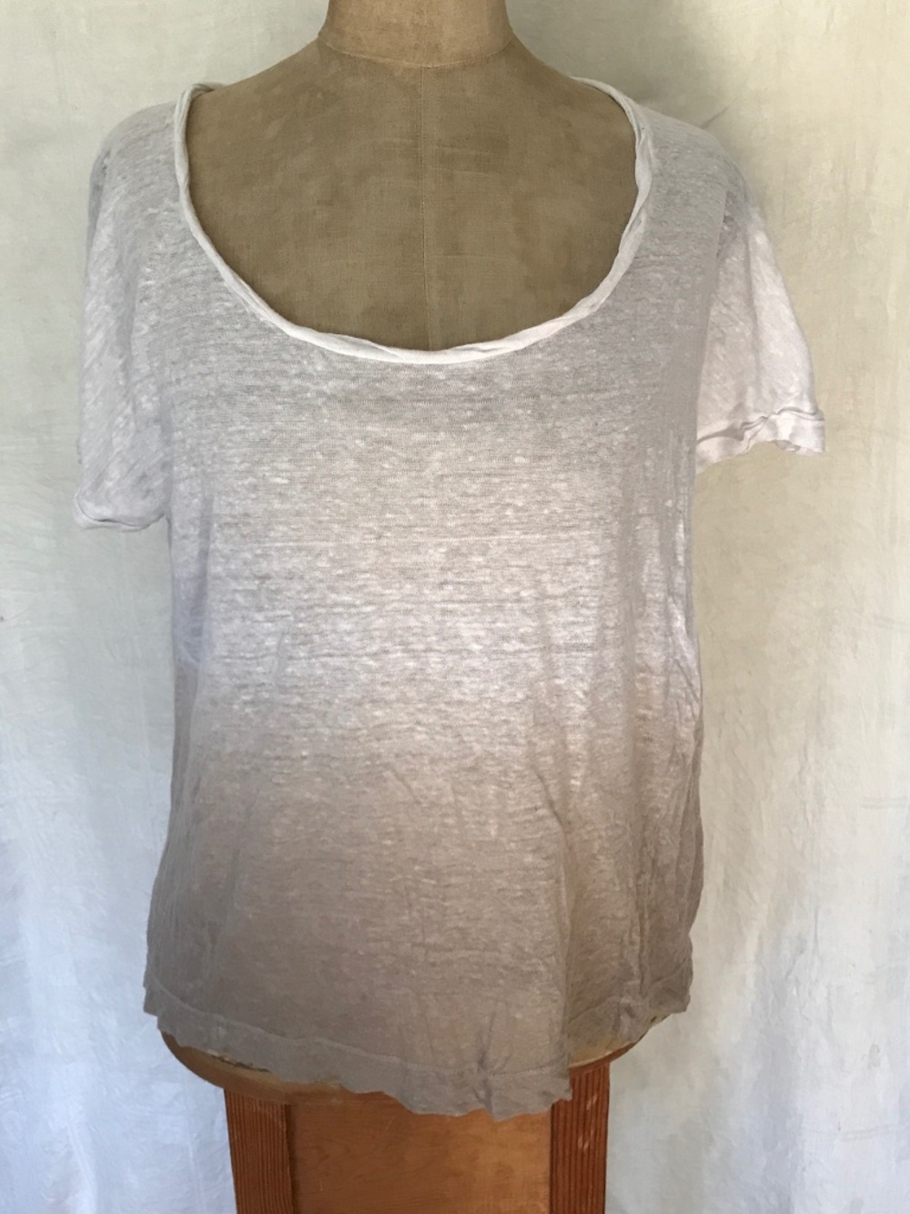 Linen T-shirt